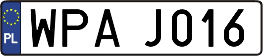 WPAJ016