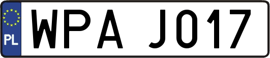 WPAJ017