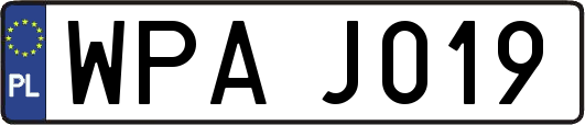 WPAJ019