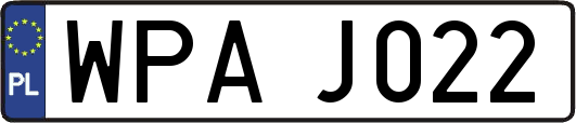 WPAJ022
