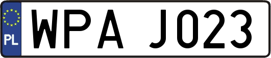 WPAJ023