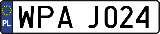 WPAJ024