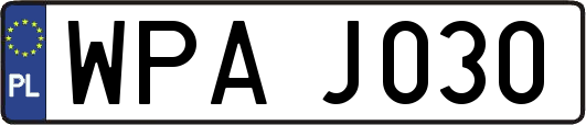 WPAJ030