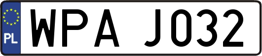 WPAJ032