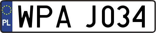 WPAJ034