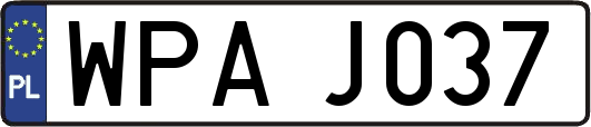 WPAJ037