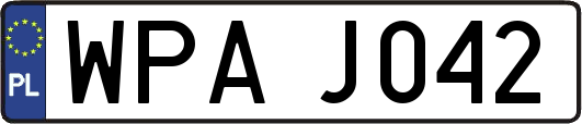 WPAJ042