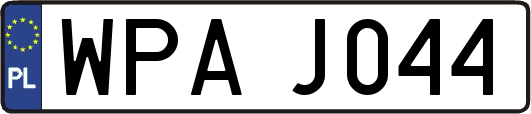 WPAJ044