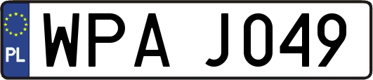 WPAJ049