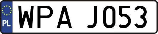 WPAJ053