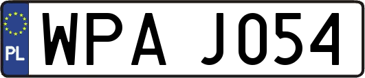 WPAJ054