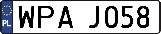 WPAJ058