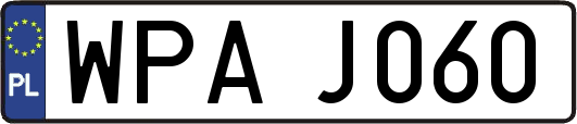 WPAJ060