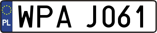 WPAJ061
