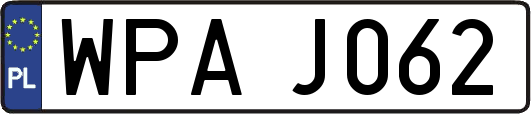 WPAJ062