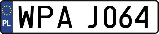 WPAJ064