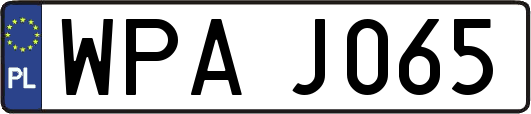 WPAJ065
