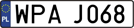 WPAJ068