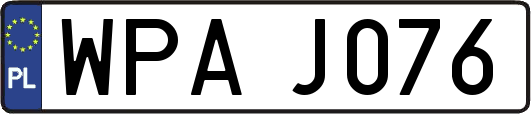 WPAJ076