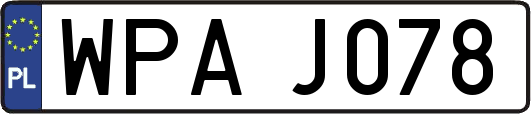 WPAJ078