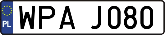 WPAJ080