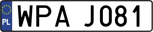 WPAJ081