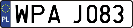 WPAJ083