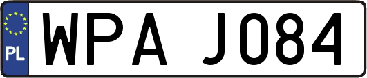 WPAJ084