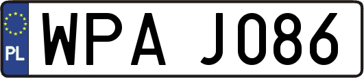 WPAJ086