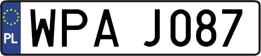 WPAJ087