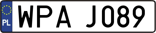 WPAJ089