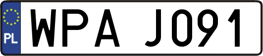 WPAJ091