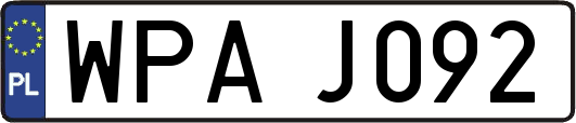 WPAJ092