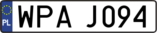 WPAJ094