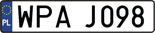 WPAJ098