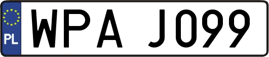 WPAJ099