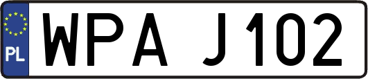 WPAJ102