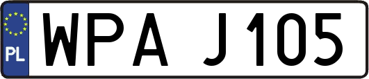 WPAJ105