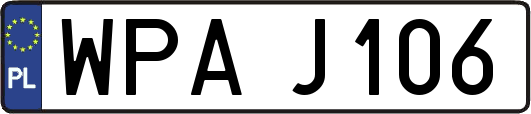 WPAJ106