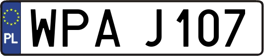 WPAJ107