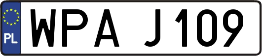 WPAJ109
