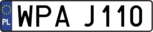 WPAJ110