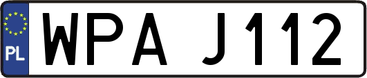 WPAJ112
