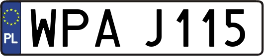 WPAJ115