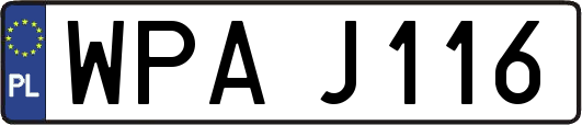 WPAJ116