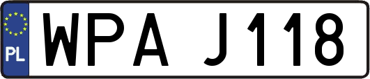 WPAJ118