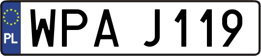 WPAJ119