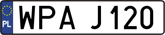 WPAJ120