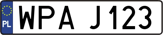 WPAJ123