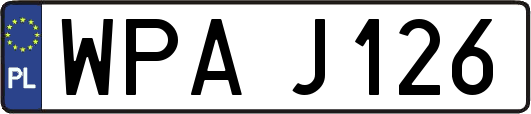 WPAJ126
